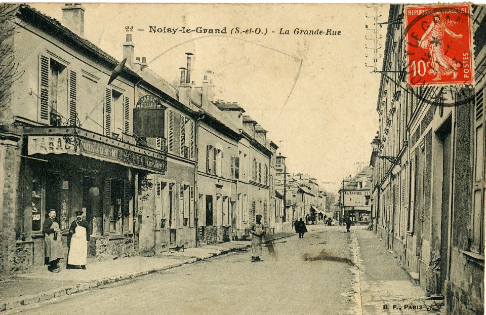 Noisy-le-Grand.Grande Rue