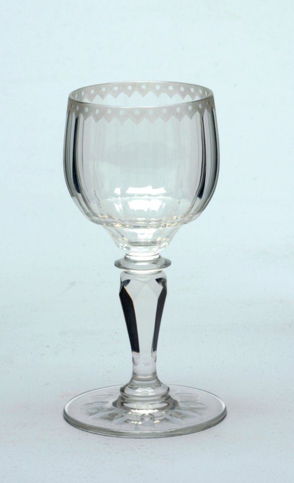 No. 107 Red Wine Glass, 1868 (CH 18731949)