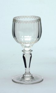 No. 107 Red Wine Glass, 1868 (CH 18731949)