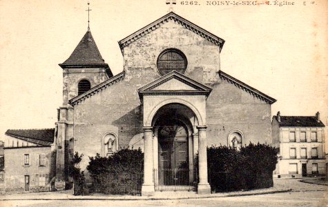 Noisy-le-Sec.Église Saint-Étienne photo