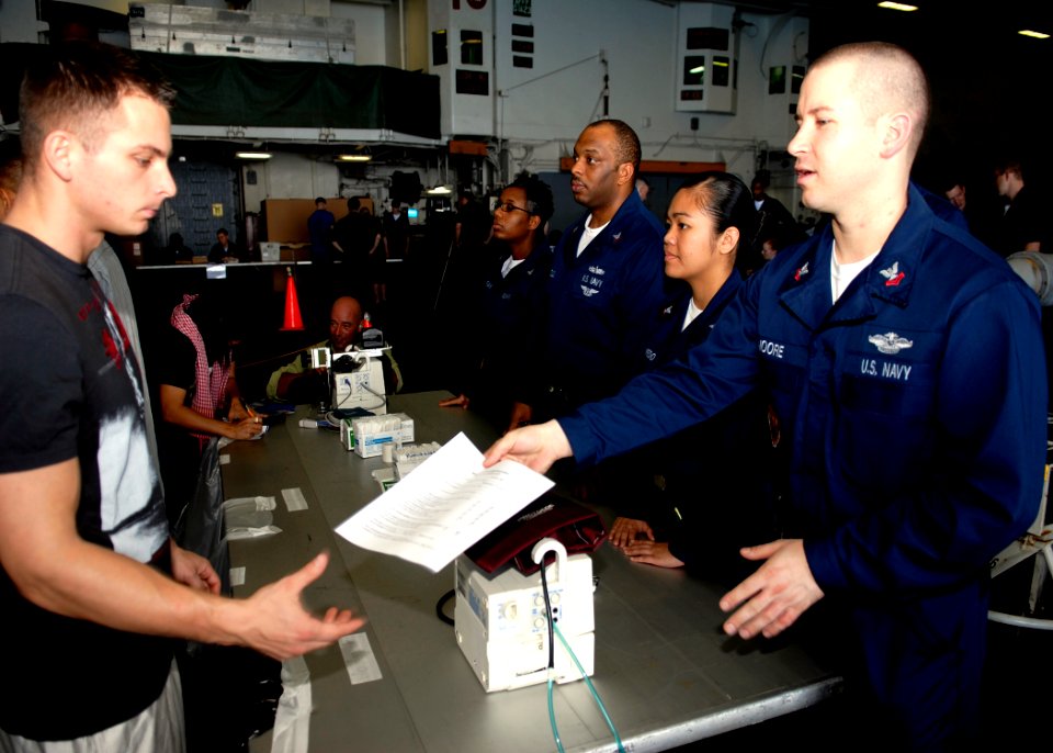 Non-combatant evacuation operations drill aboard USS Essex DVIDS151846
