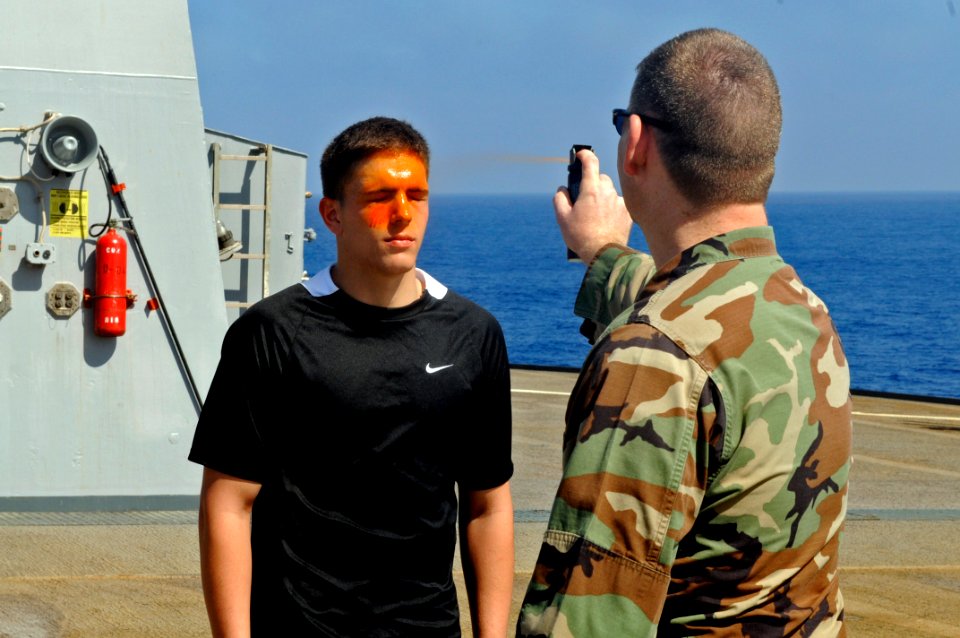 Non-lethal Weapons Course Aboard USS Blue Ridge DVIDS151837