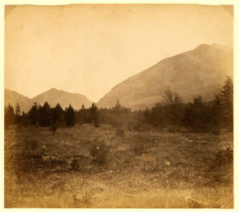 No. 2 of 3, approach to the boundary pass, Rocky Mountains LCCN2005680443