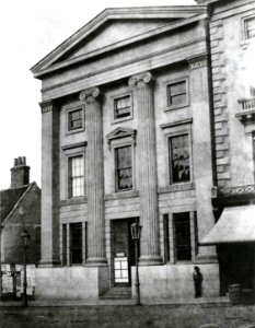 No. 33 London Street, Reading, c. 1845 photo