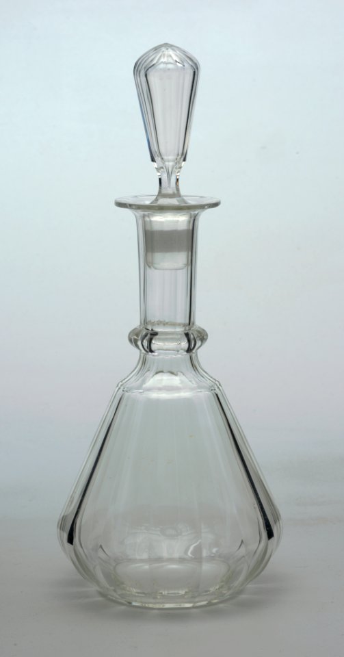 No. 98 White Wine Decanter With Stopper, 1865 (CH 18731919)