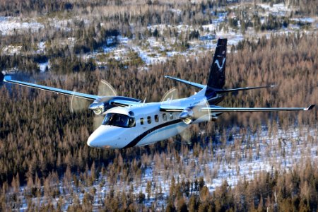 NOAA Aircraft N45RF KDLH (cropped)