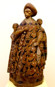 Noble Boyar woman by D.Stelletskiy (1910, GRM) 01