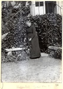 Nogentel. Grand-mère Vomarne. 29-07-15 - Fonds Berthelé - 49Fi1874-28