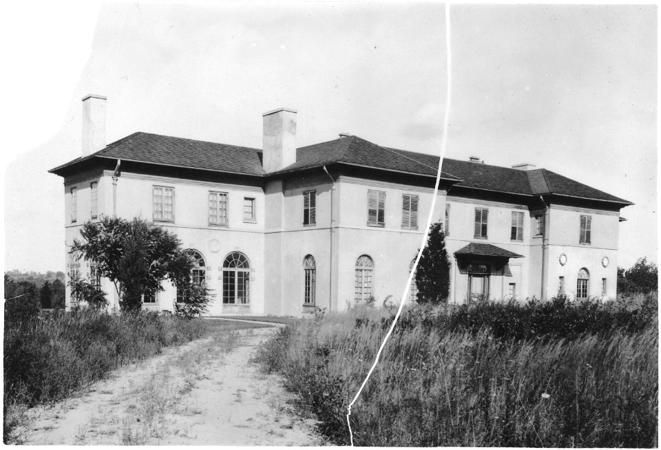 Mark Twain's house, front view. - NARA - 516527