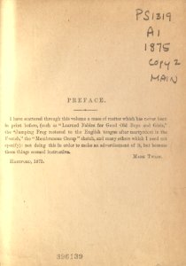 Mark Twain's Sketches, New and Old, p. 009