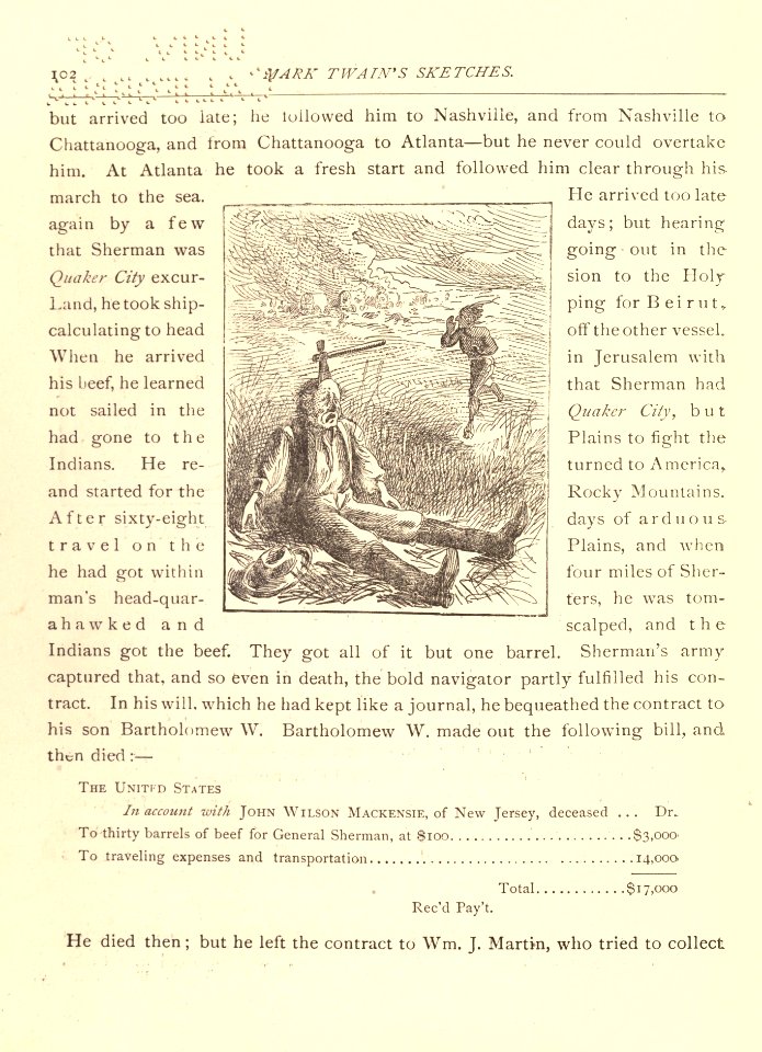 Mark Twain's Sketches, New and Old, p. 102
