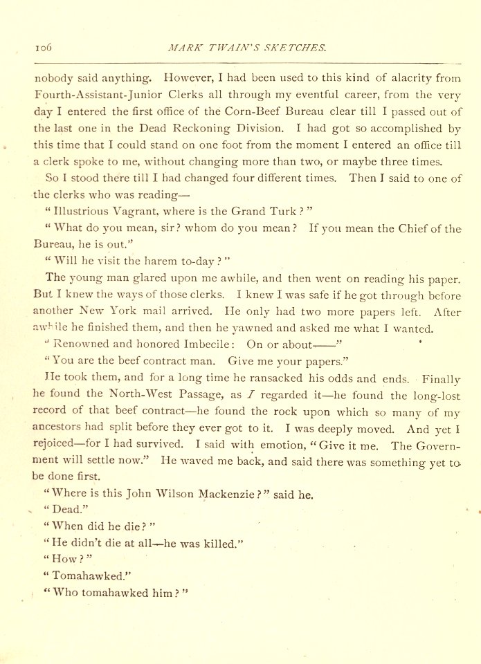 Mark Twain's Sketches, New and Old, p. 106
