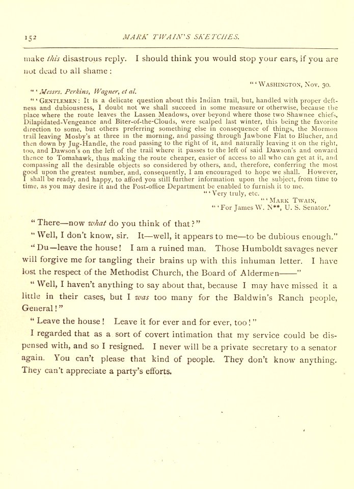 Mark Twain's Sketches, New and Old, p. 152