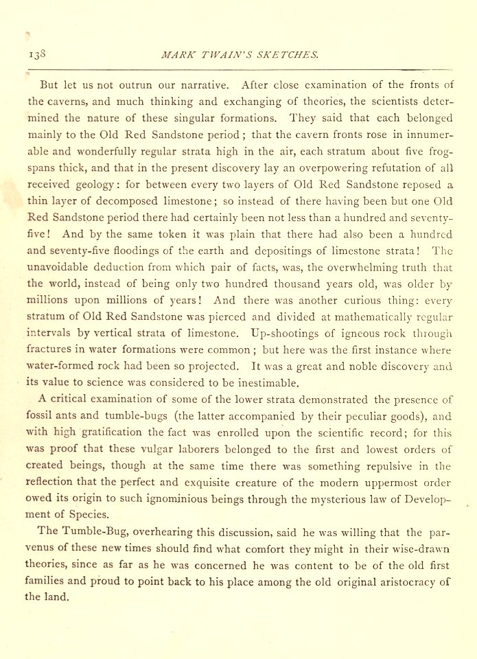 Mark Twain's Sketches, New and Old, p. 138