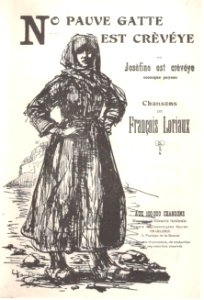 No pôve gade est crevêye (afitche)