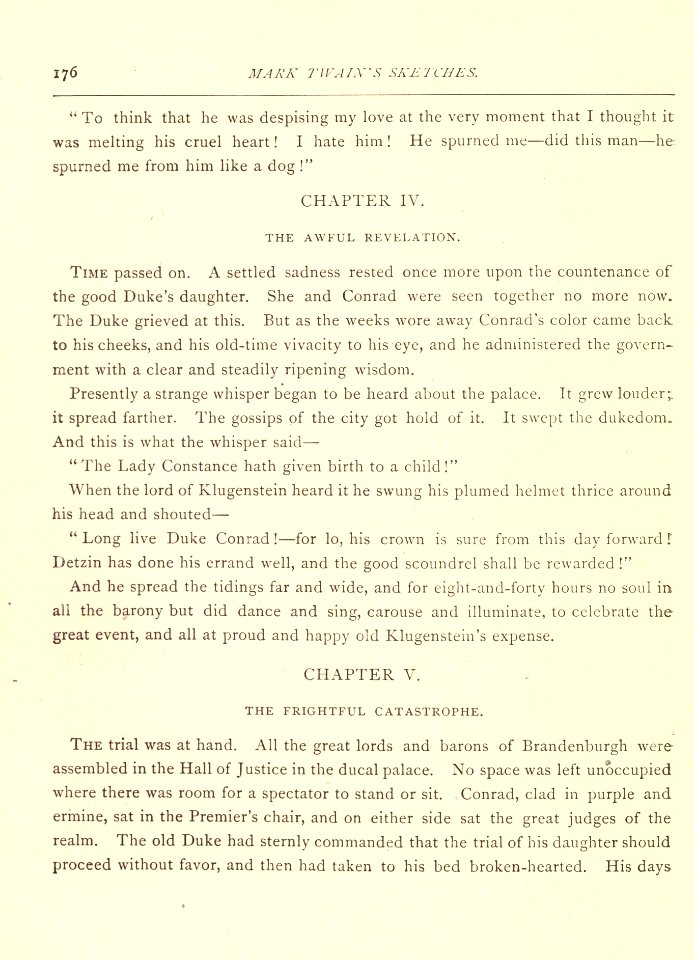 Mark Twain's Sketches, New and Old, p. 176