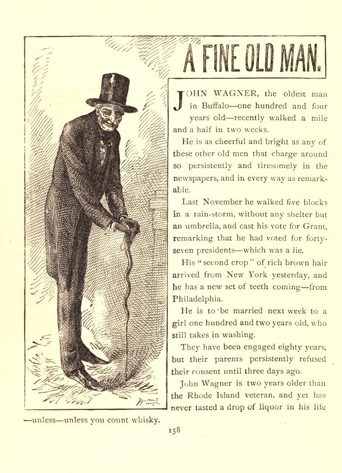 Mark Twain's Sketches, New and Old, p. 158