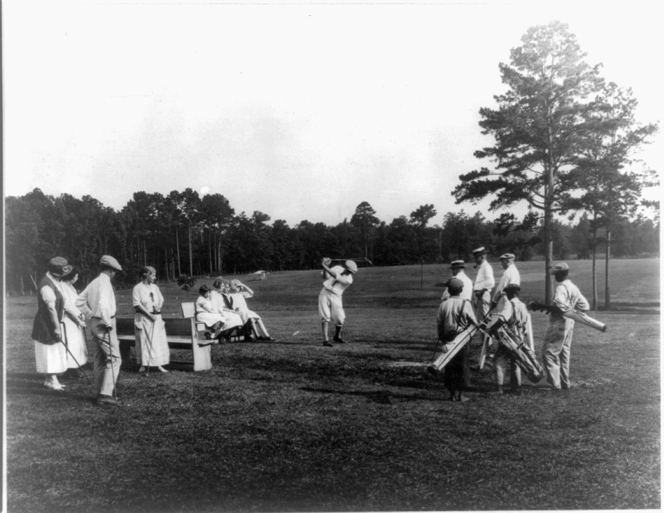 No. 1 tee, Brown's Wells golf course, Hazlehurst, Miss. LCCN2013646105