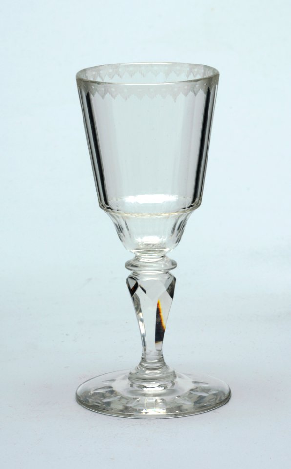 No. 107 Rhine Wine Glass, 1868 (CH 18731945)