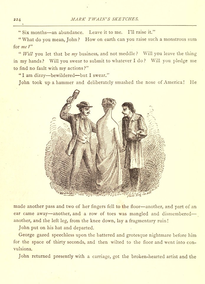 Mark Twain's Sketches, New and Old, p. 224