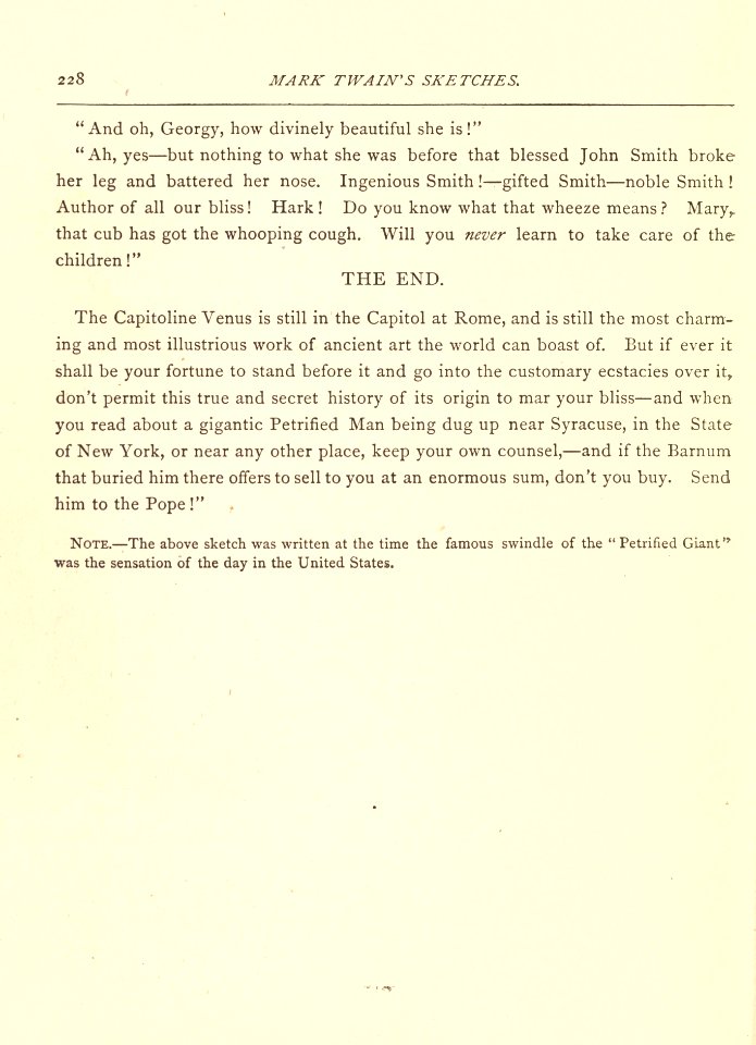 Mark Twain's Sketches, New and Old, p. 228