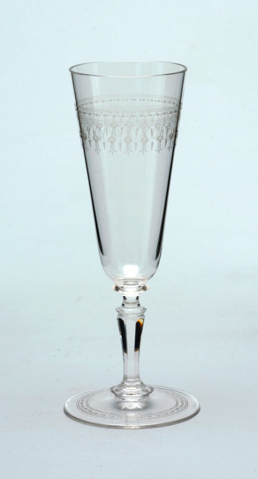 No. 168 Champagne Flute, 1871 (CH 18731959)