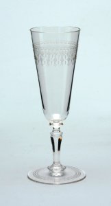 No. 168 Champagne Flute, 1871 (CH 18731959)