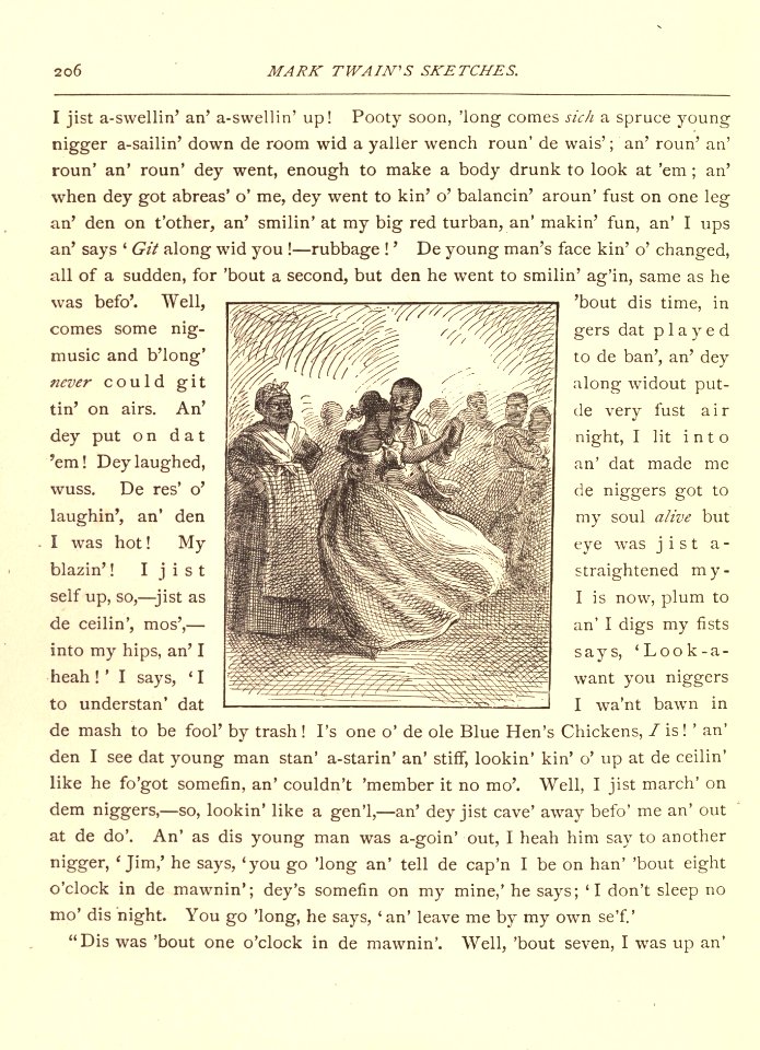 Mark Twain's Sketches, New and Old, p. 206