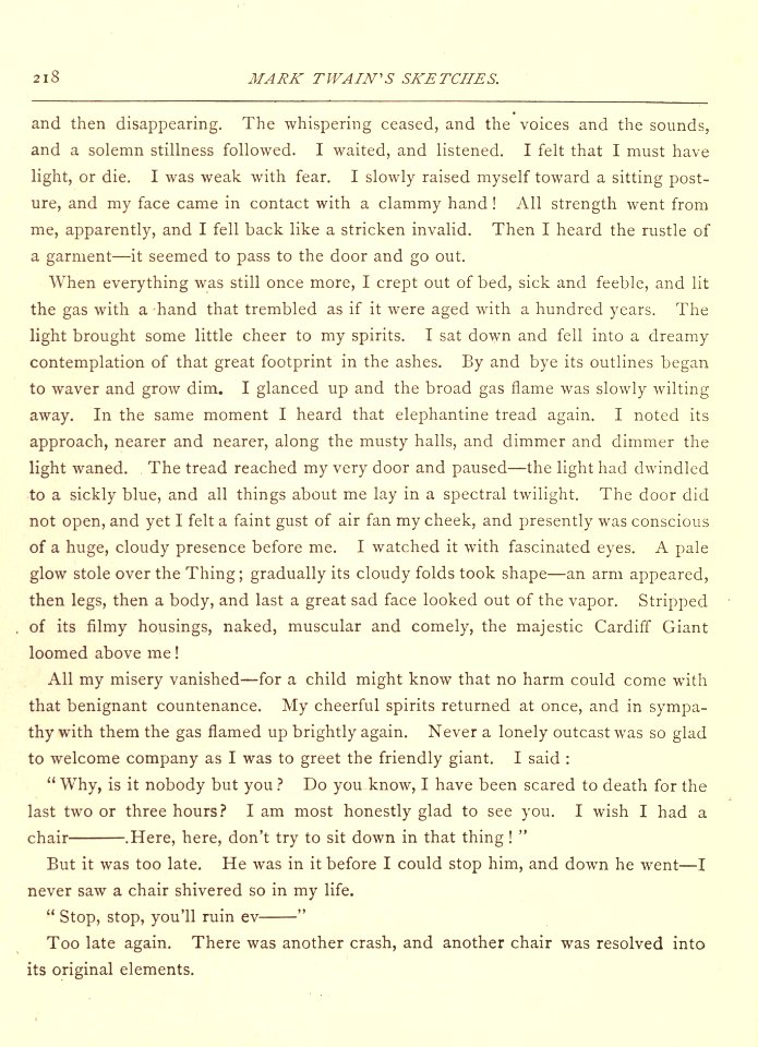 Mark Twain's Sketches, New and Old, p. 218