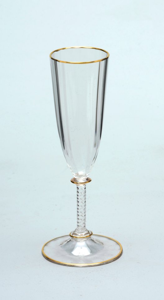 No. 196 Champagne Flute, 1895 (CH 18731983)