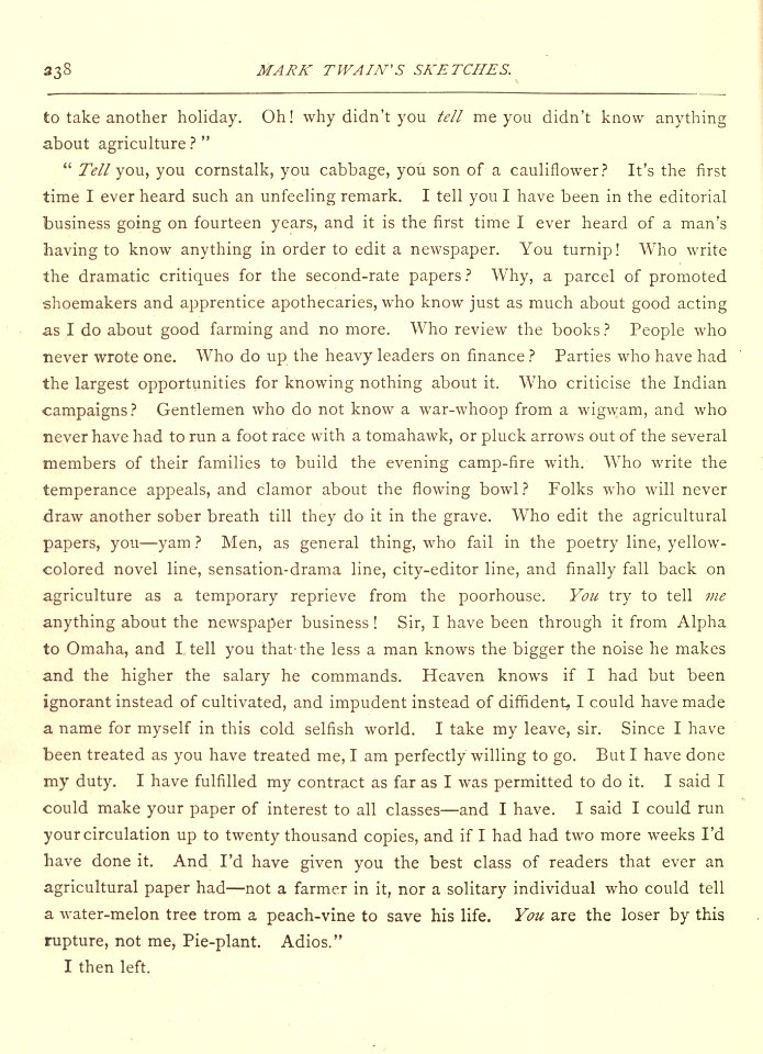 Mark Twain's Sketches, New and Old, p. 238