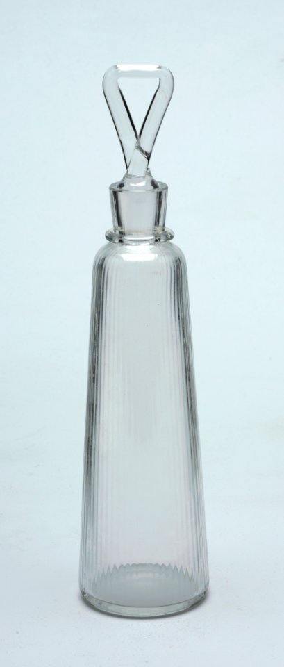 No. 218 Liqueur Decanter With Stopper, ca. 1905 (CH 18731995)