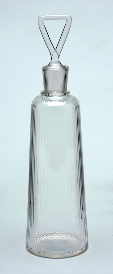 No. 218 Wine Decanter With Stopper, ca. 1905 (CH 18731997)