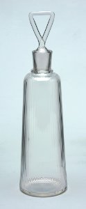No. 218 Wine Decanter With Stopper, ca. 1905 (CH 18731997)