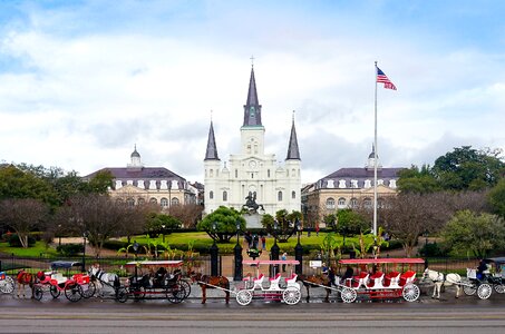 Architecture tourism horses