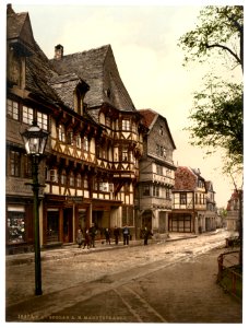 Market Street, Goslar, Hartz, Germany-LCCN2002713797 photo
