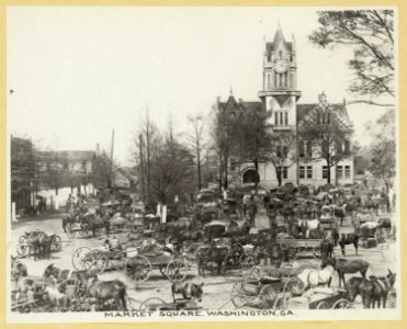 Market Square, Washington, Ga. LCCN2006683819