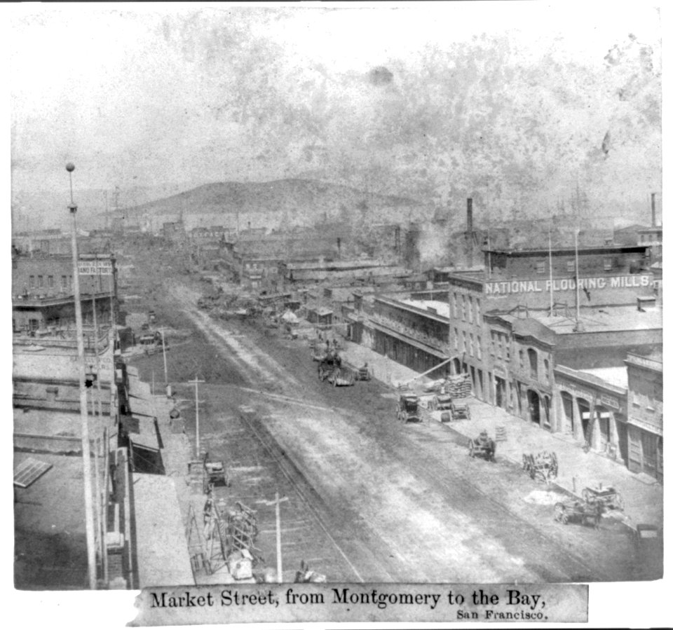 Market Street, from Montgomery to the Bay, San Francisco LCCN2002723135