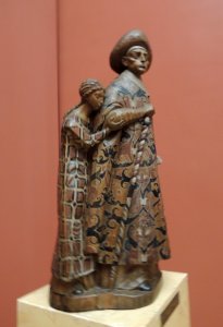 Noble Boyar woman by D.Stelletskiy (1910, GRM) 03 by shakko