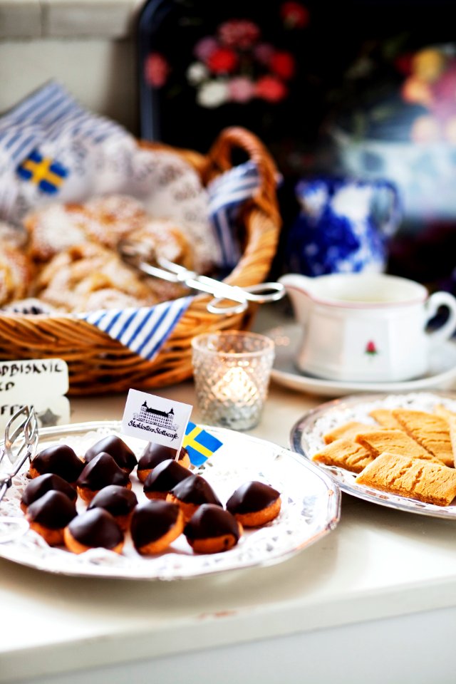 Marknadsföring. Café. Kaffebröd - Skoklosters slott - 87742