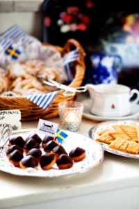 Marknadsföring. Café. Kaffebröd - Skoklosters slott - 87742