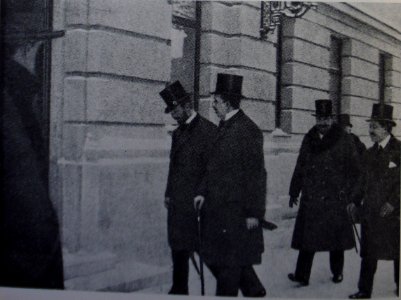 Markov trg 1914 photo