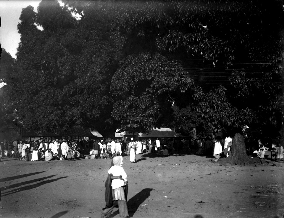 Marknad. Marovoay. Madagaskar - SMVK - 021723