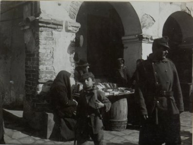 Markt in Brody. (BildID 15447403)