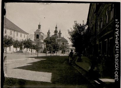 Marktplatz Stanislau. (BildID 15734613)