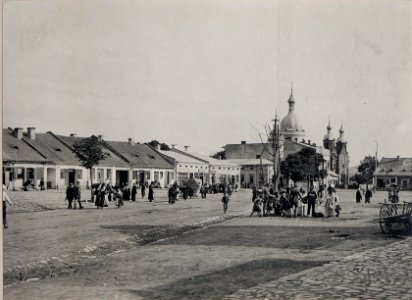 Marktplatz in Bolechòw (BildID 15653350)