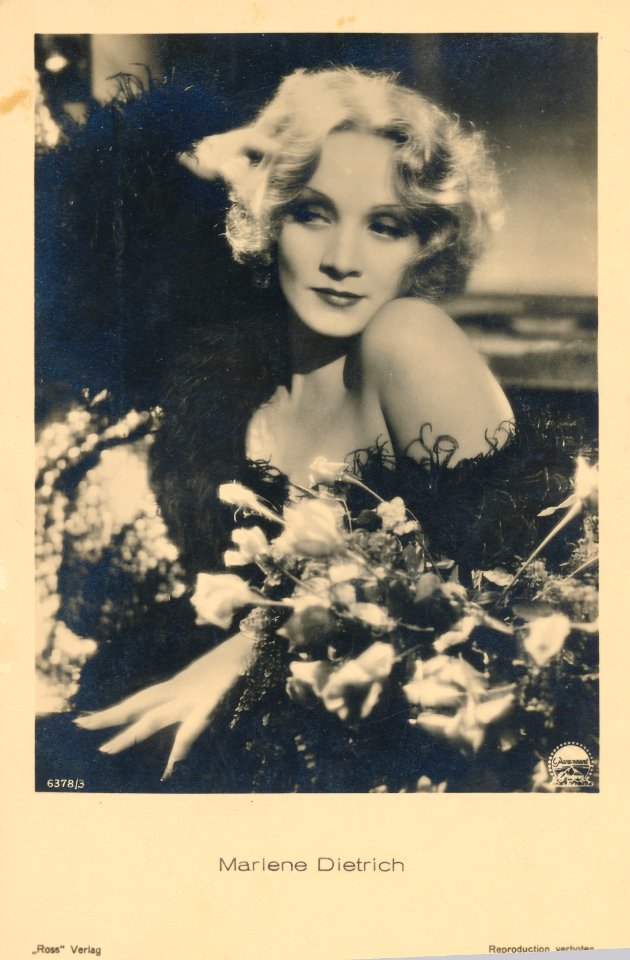 Marlene Dietrich Paramount