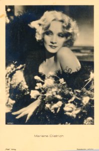 Marlene Dietrich Paramount