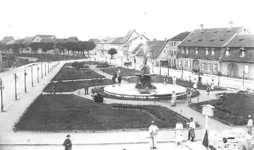 Markusplatz Bamberg 1891
