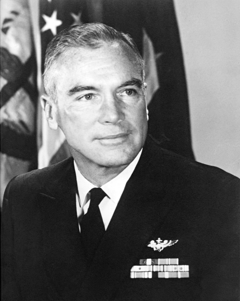 Noel Gayler portrait